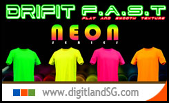 P118: Neon Color -Drifit Tshirt